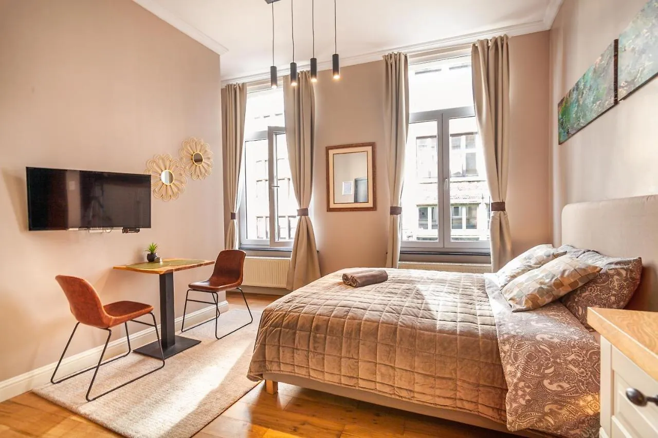 公寓 Luxury Suites Boutique By Rikas Hotels 安特卫普