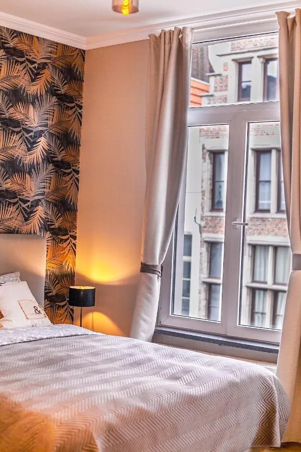 公寓 Luxury Suites Boutique By Rikas Hotels 安特卫普